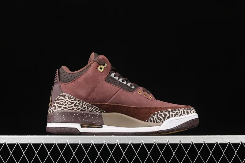 All Categories Air Jordan Jordan Series Basketball Shoes Air Jordan 3 Air Jordan 3 SE "Denim" AJ3 Joe 3 Barb Khaki Brown First Layer Basketball Shoes 626988-018